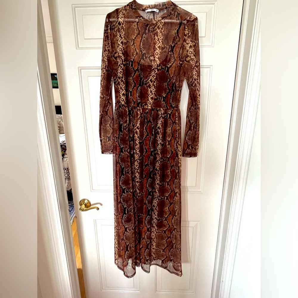 Mango maxi dress